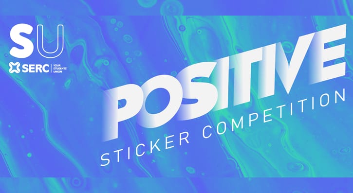 SU Positive Sticker Competition